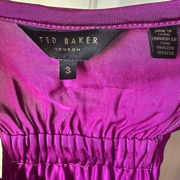 Ted Baker Skylon Gathered Vest Top - Picture 9 of 10